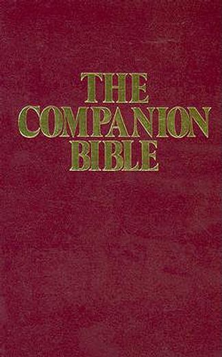 Companion Bible (en Inglés)
