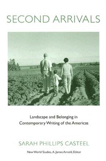 second arrivals,landscape and belonging in contemporary writing of the americas