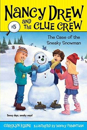 the case of the sneaky snowman (in English)