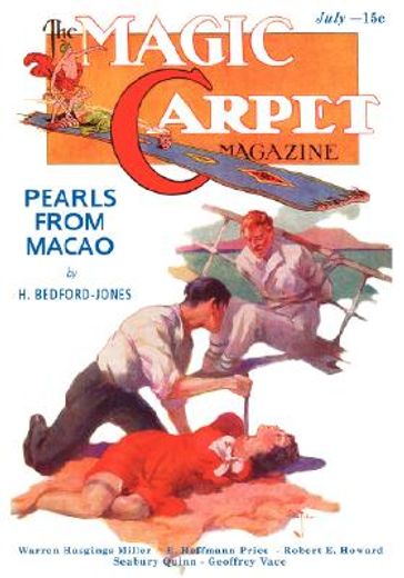 magic carpet, vol 3, no. 3 (july 1933)