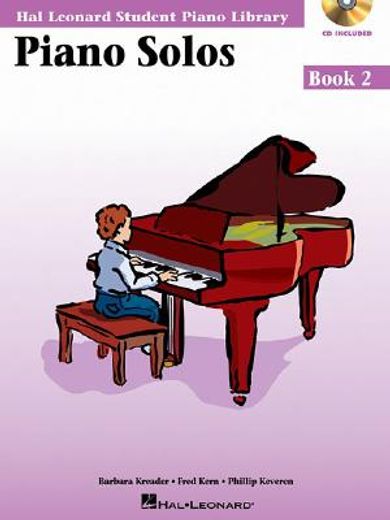 piano solos book 2,hal leonard student piano library