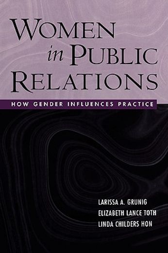 women in public relations,how gender influences practice