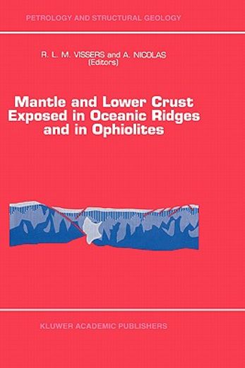 mantle and lower crust exposed in oceanic ridges and in ophiolites (en Inglés)
