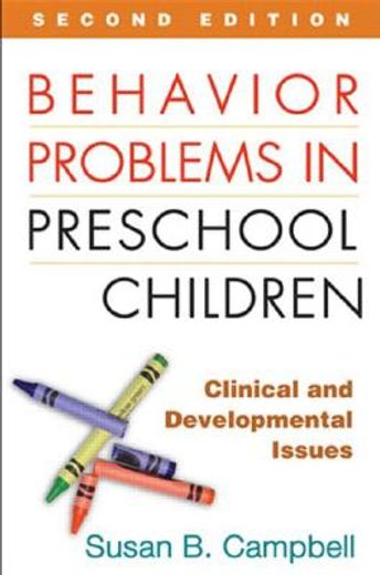behavior problems in preschool children,clinical and developmental issues
