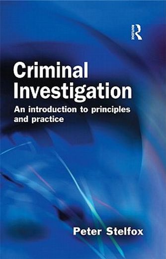 criminal investigation