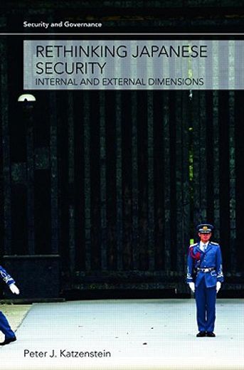 rethinking japanese security,internal and external dimensions