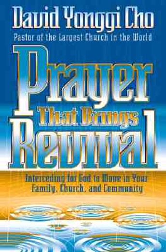 prayer that brings revival (en Inglés)
