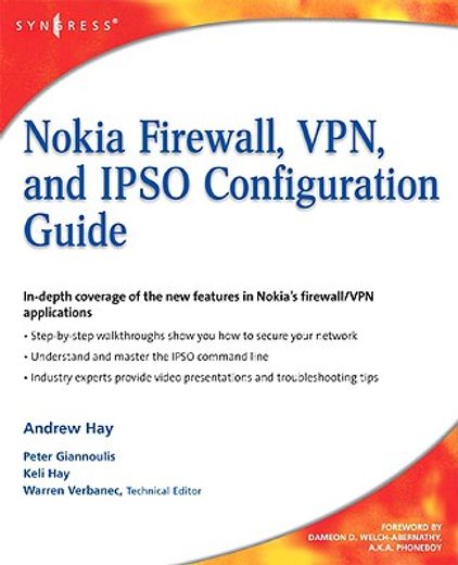 Nokia Firewall, Vpn, and Ipso Configuration Guide (en Inglés)