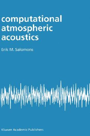 computational atmospheric acoustics (en Inglés)