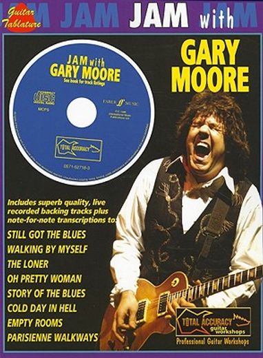 Jam with Gary Moore [With CD (Audio)] (en Inglés)