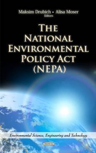 the national environmental policy act,nepa