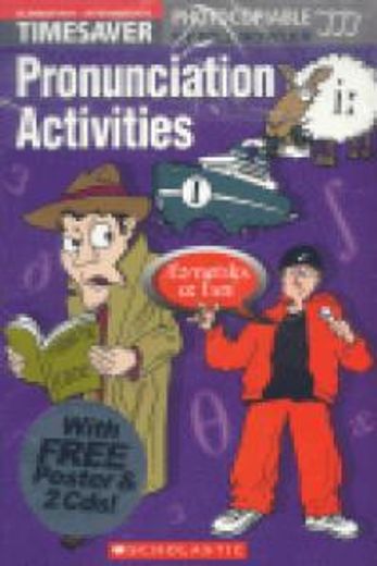 pronunciation activities.timesaver.(photocopiable).(+2cd) (in English)