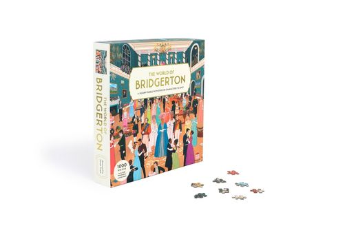 The World of Bridgerton: 1000 Piece Puzzle