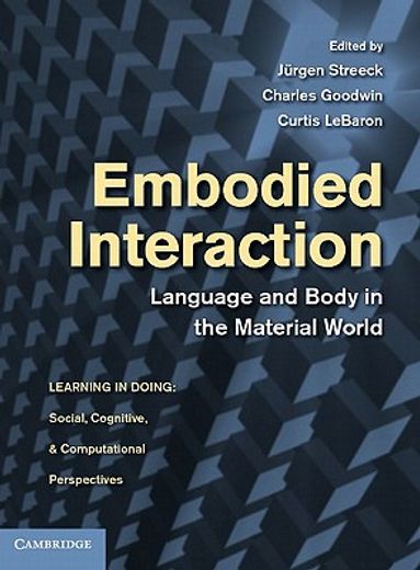 embodied interaction,language and body in the material world