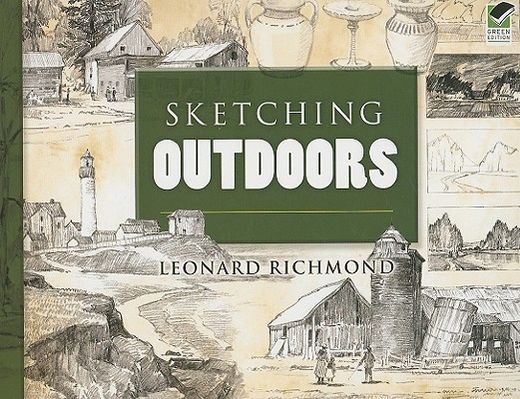sketching outdoors