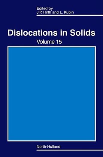 dislocations in solids