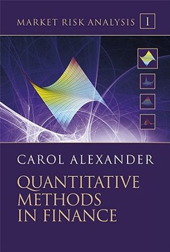 quantitative methods in finance