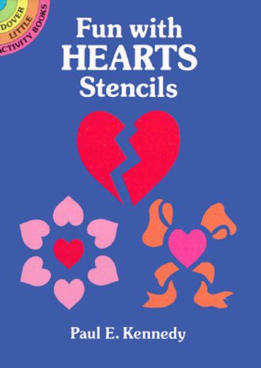 fun with hearts stencils