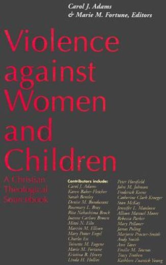 violence against women and children,a christian theological sourc