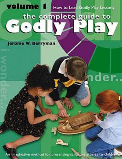 godly play,how to lead godly play lessons (in English)