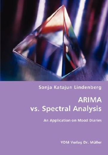 arima vs. spectral analysis