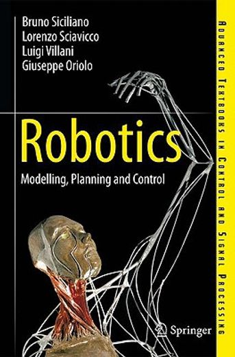 Robotics: Modelling, Planning and Control (en Inglés)