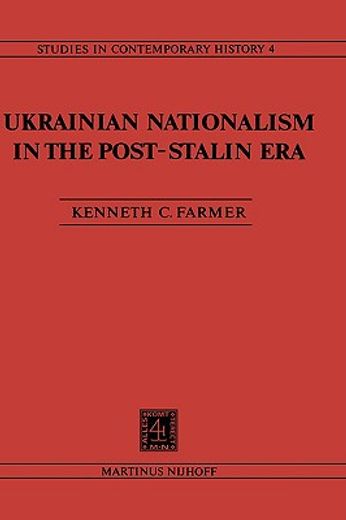ukrainian nationalism in the post-stalin era (en Inglés)