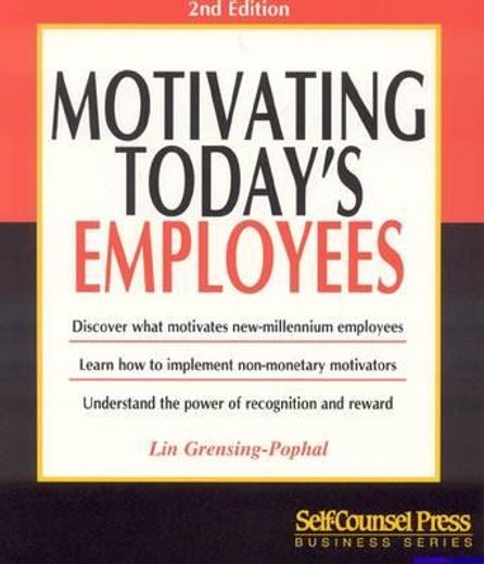 Motivating Today's Employees (in English)