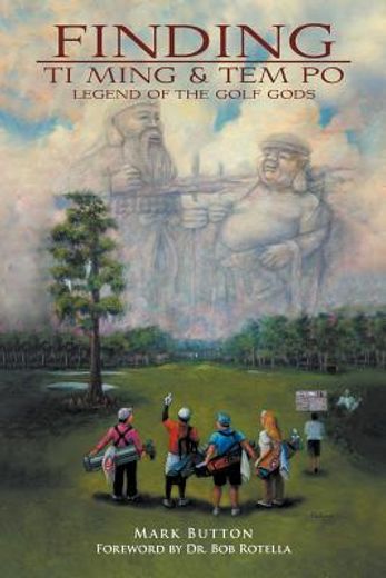 finding ti ming & tem po: legend of the golf gods (en Inglés)