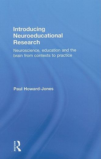 neuroscience and education,approaching interdisciplinary research