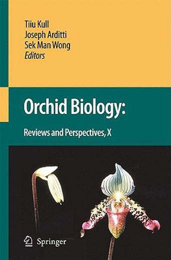 orchid biology,reviews and perspectives
