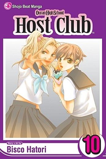 ouran high school host club 10 (en Inglés)