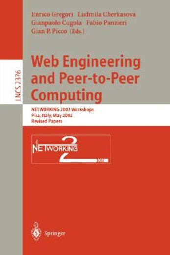 web engineering and peer-to-peer computing (en Inglés)