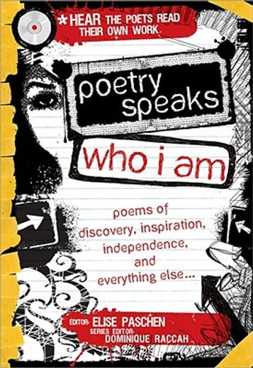 poetry speaks who i am (en Inglés)