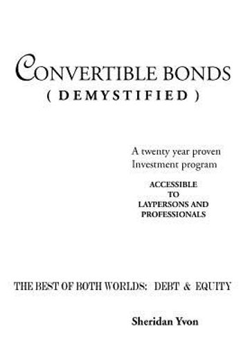 convertible bonds-demystified (en Inglés)