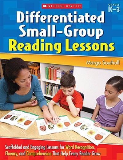 differentiated small-group reading lessons (en Inglés)
