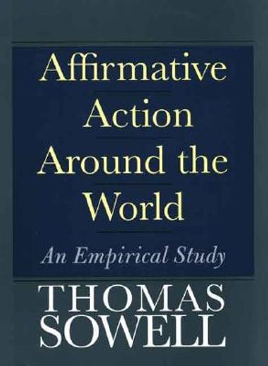 affirmative action around the world,an empirical study