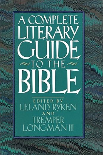 a complete literary guide to the bible
