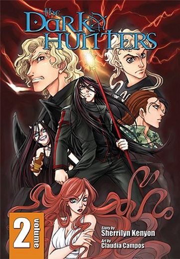 The Dark-Hunters, Vol. 2 (Dark-Hunter Manga, 2) (in English)