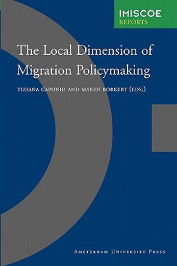 The Local Dimension of Migration Policymaking (in English)