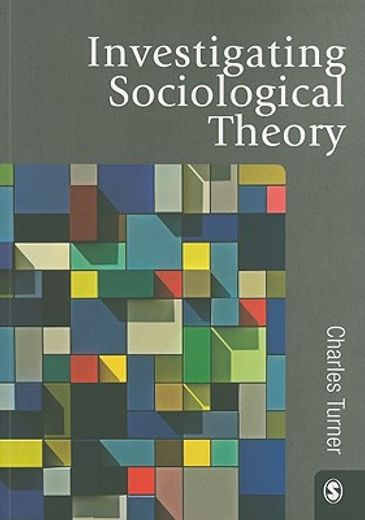 Investigating Sociological Theory (en Inglés)