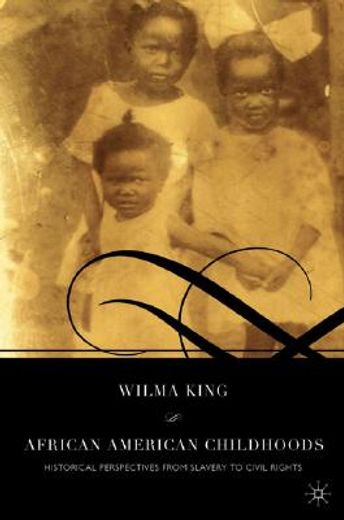 african american childhoods,historical perspectives from slavery to civil rights