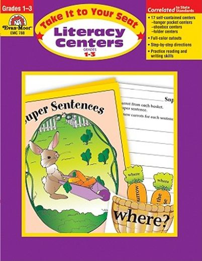 literacy centers,take it to your seat (in English)