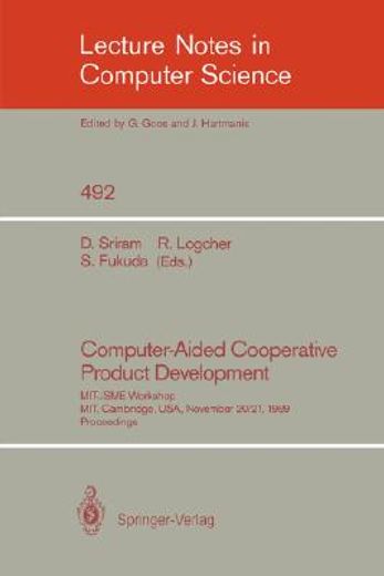 computer-aided cooperative product development (en Inglés)