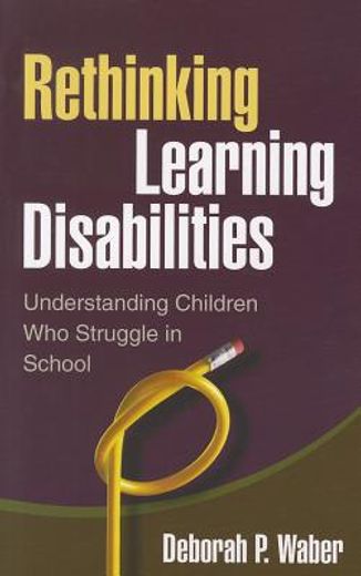 rethinking learning disabilities (en Inglés)