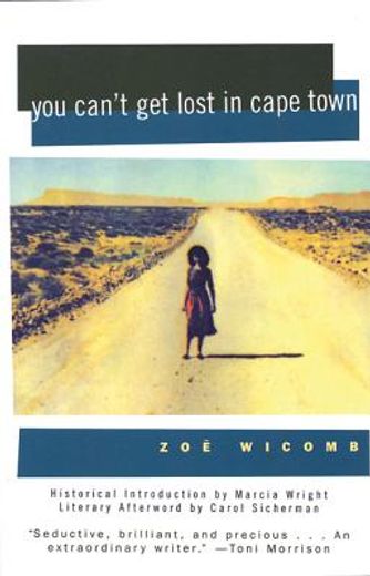 you can´t get lost in cape town