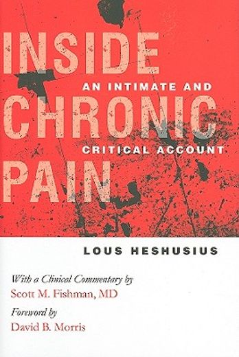 inside chronic pain,an intimate and critical account (in English)