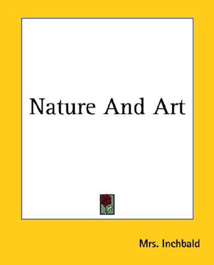 nature and art