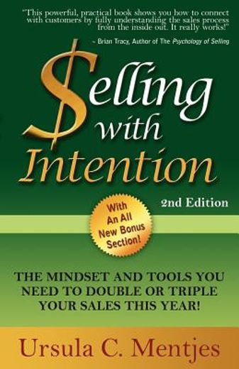 selling with intention,the mindset and tools you need to double or triple your sales this year!