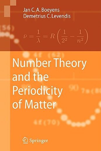 number theory and the periodicity of matter